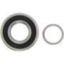CENTRIC PARTS 411.44001E C-Tek Standard Axle Shaft Bearing Single Row