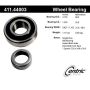 CENTRIC PARTS 411.44003 Centric Premium Axle Shaft Bearing Single Row