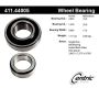 CENTRIC PARTS 411.44005 Centric Premium Axle Shaft Bearing Single Row