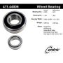 CENTRIC PARTS 411.44006 Centric Premium Axle Shaft Bearing Single Row