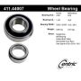 CENTRIC PARTS 411.44007 Centric Premium Axle Shaft Bearing Single Row