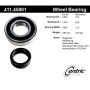 CENTRIC PARTS 411.45001 Centric Premium Axle Shaft Bearing Single Row
