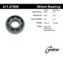 CENTRIC PARTS 411.47000 Centric Premium Axle Shaft Bearing Single Row