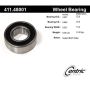 CENTRIC PARTS 411.48001 Centric Premium Axle Shaft Bearing Single Row