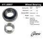 CENTRIC PARTS 411.48007 Centric Premium Axle Shaft Bearing Single Row
