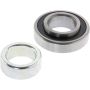 CENTRIC PARTS 411.48007E C-Tek Standard Axle Shaft Bearing Single Row