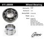 CENTRIC PARTS 411.48008 Centric Premium Axle Shaft Bearing Single Row