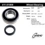 CENTRIC PARTS 411.61000 Centric Premium Axle Shaft Bearing Single Row