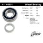CENTRIC PARTS 411.61001 Centric Premium Axle Shaft Bearing Single Row