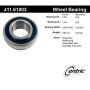 CENTRIC PARTS 411.61003 Centric Premium Axle Shaft Bearing Single Row