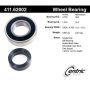 CENTRIC PARTS 411.62002 Centric Premium Axle Shaft Bearing Single Row