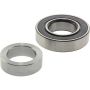 CENTRIC PARTS 411.62002E C-Tek Standard Axle Shaft Bearing Single Row