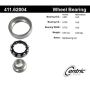 CENTRIC PARTS 411.62004 Centric Premium Axle Shaft Bearing Single Row