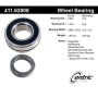 CENTRIC PARTS 411.62008 Centric Premium Axle Shaft Bearing Single Row