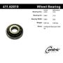 CENTRIC PARTS 411.62010 Centric Premium Axle Shaft Bearing Single Row