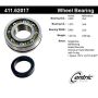 CENTRIC PARTS 411.62017 Centric Premium Axle Shaft Bearing Single Row