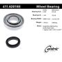 CENTRIC PARTS 411.62018E C-Tek Standard Axle Shaft Bearing Single Row