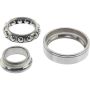 CENTRIC PARTS 411.62020E C-Tek Standard Axle Shaft Bearing Single Row