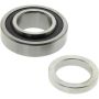 CENTRIC PARTS 411.63000E C-Tek Standard Axle Shaft Bearing Single Row