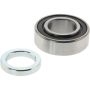 CENTRIC PARTS 411.64000E C-Tek Standard Axle Shaft Bearing Single Row