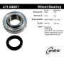 CENTRIC PARTS 411.64001 Centric Premium Axle Shaft Bearing Single Row