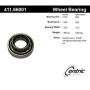CENTRIC PARTS 411.66001 Centric Premium Axle Shaft Bearing Assembly Single Row