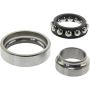 CENTRIC PARTS 411.66002E C-Tek Standard Axle Shaft Bearing Single Row