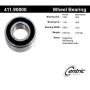 CENTRIC PARTS 411.90000 Centric Premium Axle Shaft Bearing Single Row