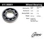 CENTRIC PARTS 411.90001 Centric Premium Axle Shaft Bearing Single Row