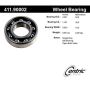 CENTRIC PARTS 411.90002 Centric Premium Axle Shaft Bearing Single Row