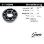 CENTRIC PARTS 411.90004 Centric Premium Axle Shaft Bearing Single Row