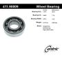 CENTRIC PARTS 411.90009 Centric Premium Axle Shaft Bearing Single Row