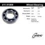CENTRIC PARTS 411.91000 Centric Premium Axle Shaft Bearing Single Row