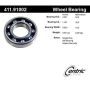 CENTRIC PARTS 411.91002 Centric Premium Axle Shaft Bearing Single Row