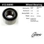 CENTRIC PARTS 412.04000 Centric Premium Double Row Wheel Bearing