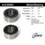 CENTRIC PARTS 412.04002 Centric Premium Double Row Wheel Bearing