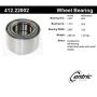 CENTRIC PARTS 412.22002 Centric Premium Double Row Wheel Bearing