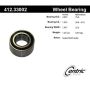CENTRIC PARTS 412.33002 Centric Premium Double Row Wheel Bearing