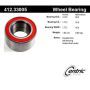 CENTRIC PARTS 412.33005E C-Tek Standard Double Row Wheel Bearing