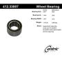 CENTRIC PARTS 412.33007 Centric Premium Double Row Wheel Bearing
