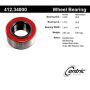 CENTRIC PARTS 412.34000 Centric Premium Double Row Wheel Bearing
