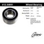 CENTRIC PARTS 412.34001 Centric Premium Double Row Wheel Bearing