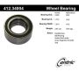 CENTRIC PARTS 412.34004 Centric Premium Double Row Wheel Bearing