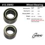 CENTRIC PARTS 412.35002 Centric Premium Double Row Wheel Bearing