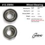 CENTRIC PARTS 412.35004 Centric Premium Double Row Wheel Bearing