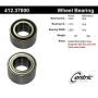 CENTRIC PARTS 412.37000 Centric Premium Double Row Wheel Bearing