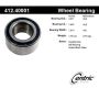 CENTRIC PARTS 412.40001E C-Tek Standard Double Row Wheel Bearing