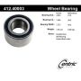 CENTRIC PARTS 412.40003 Centric Premium Double Row Wheel Bearing