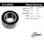 CENTRIC PARTS 412.40005 Centric Premium Double Row Wheel Bearing