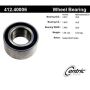 CENTRIC PARTS 412.40006 Centric Premium Double Row Wheel Bearing
